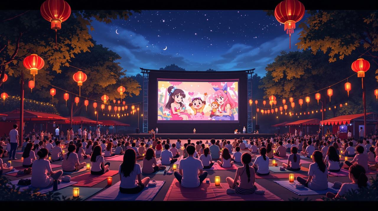 免费看漫画网站特别企划：「夏日祭」特别篇联映活动